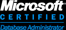 Microsoft® Certified Database Administrator