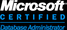 Microsoft Certified Database Administrator